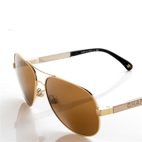 chanel eyeglasses gold|chanel sunglasses discount.